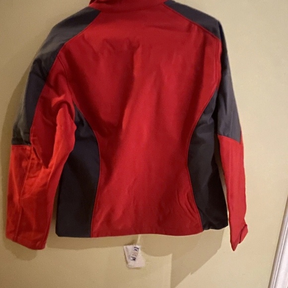 North End - Women's Compass Colour Block Soft Shell Jacket  Large - Picture 5 of 8